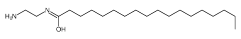N-(2-aminoethyl)stearamide Structure