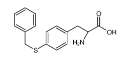(2S)-2-amino-3-(4-benzylsulfanylphenyl)propanoic acid Structure