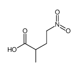 2-methyl-4-nitrobutanoic acid Structure