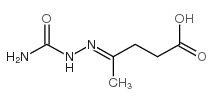乙酰丙酸半卡巴腙结构式