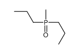 1-[methyl(propyl)phosphoryl]propane Structure
