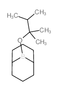 9-(1,1,2-三甲基丙氧基)-9-硼双环[3.3.1]壬烷图片