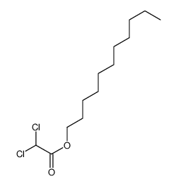 undecyl 2,2-dichloroacetate结构式