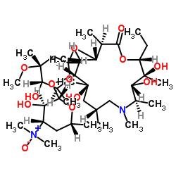 阿奇霉素N-氧化物图片