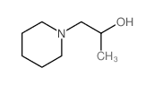 1-(哌啶-1-基)丙-2-醇结构式