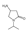 4-Amino-1-isopropyl-2-pyrrolidinone结构式