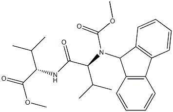 Fmoc-Val-Val-OMe structure