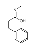 N-methyl-3-phenylpropanamide结构式