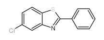 5-氯-2-苯基苯并[d]噻唑结构式