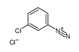 3-chlorobenzenediazonium,chloride结构式