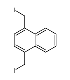 1,4-bis-iodomethyl-naphthalene Structure
