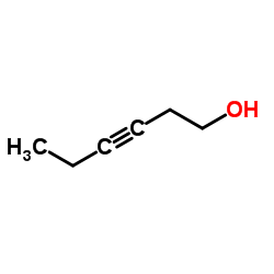 3-Hexynol Structure