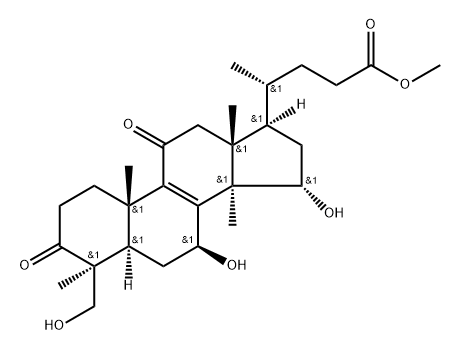 Methyl lucidenate G Structure