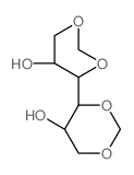 D-Mannitol,1,3:4,6-di-O-methylene-结构式