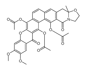 Cervinomycin A1 triacetate结构式