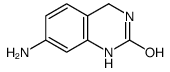 7-amino-3,4-dihydro-1H-quinazolin-2-one结构式