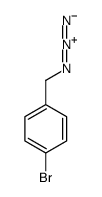 1-(azidomethyl)-4-bromobenzene Structure