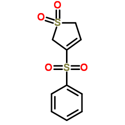 1,1-Dioxido-2,5-dihydrothiophen-3-yl phenyl sulfone picture