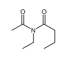 N-acetyl-N-ethylbutanamide结构式