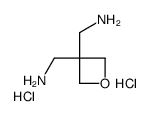 3,3-双-氨基甲基-氧杂环丁烷双盐酸盐结构式