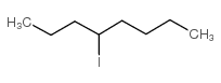 4-碘辛烷结构式