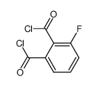 4-Fluoro-1,3-isobenzofurandione结构式