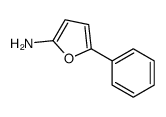 5-苯基呋喃-2-胺结构式