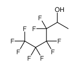 3,3,4,4,5,5,6,6,6-nonafluorohexan-2-ol结构式