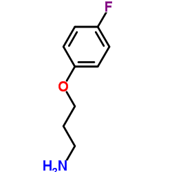 3-(4-Fluorophenoxy)-1-propanamine Structure