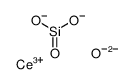 dicerium oxide silicate structure