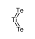 bis(tellanylidene)titanium Structure