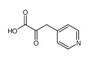2-oxo-3-(pyridin-4-yl)propanoic acid Structure