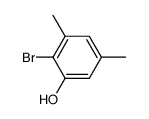 2-bromo-3,5-dimethylphenol structure