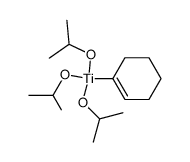 vinil titanium triisopropoxide Structure
