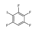 1,2,3,5-tetrafluoro-4-iodobenzene Structure