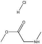 Sarcosine methyl ester hydrochloride Structure