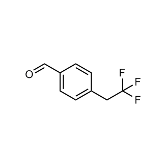4-(2,2,2-三氟乙基)苯甲醛结构式