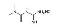metformin hydrochloride Structure