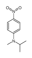N-methyl-4-nitro-N-propan-2-ylaniline结构式