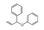 1-phenoxyprop-2-enylbenzene Structure