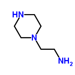 氨基乙基哌嗪结构式
