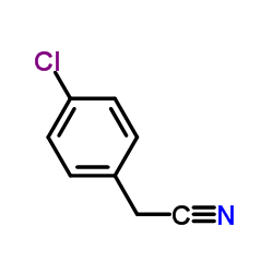 4-Chlorobenzyl cyanide structure
