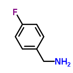 4-Fluorobenzylamine Structure