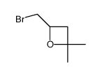 4-(Bromomethyl)-2,2-dimethyloxetane Structure
