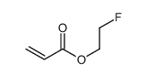 2-fluoroethyl prop-2-enoate结构式