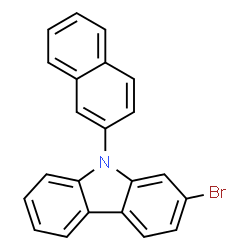 2-溴-9-(2-萘基)-9H-咔唑图片