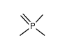 trimethyl(methylene)phosphorane结构式