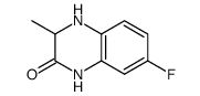 2(1H)-Quinoxalinone,7-fluoro-3,4-dihydro-3-methyl-(9CI) Structure