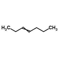 反-3-庚烯结构式