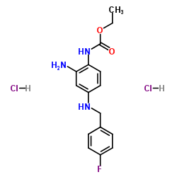 Retigabine dihydrochloride picture